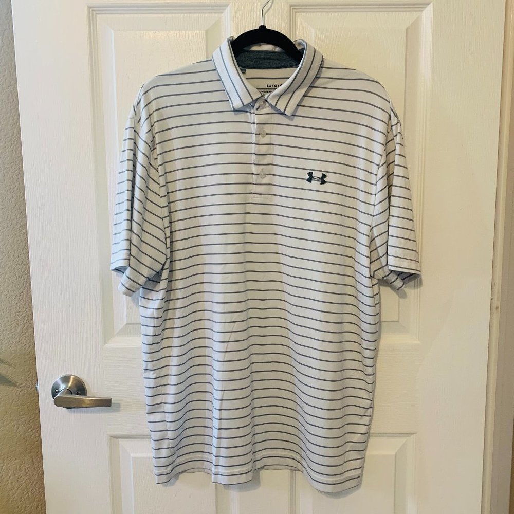 Under Armour Men's Playoff Polo, Size L